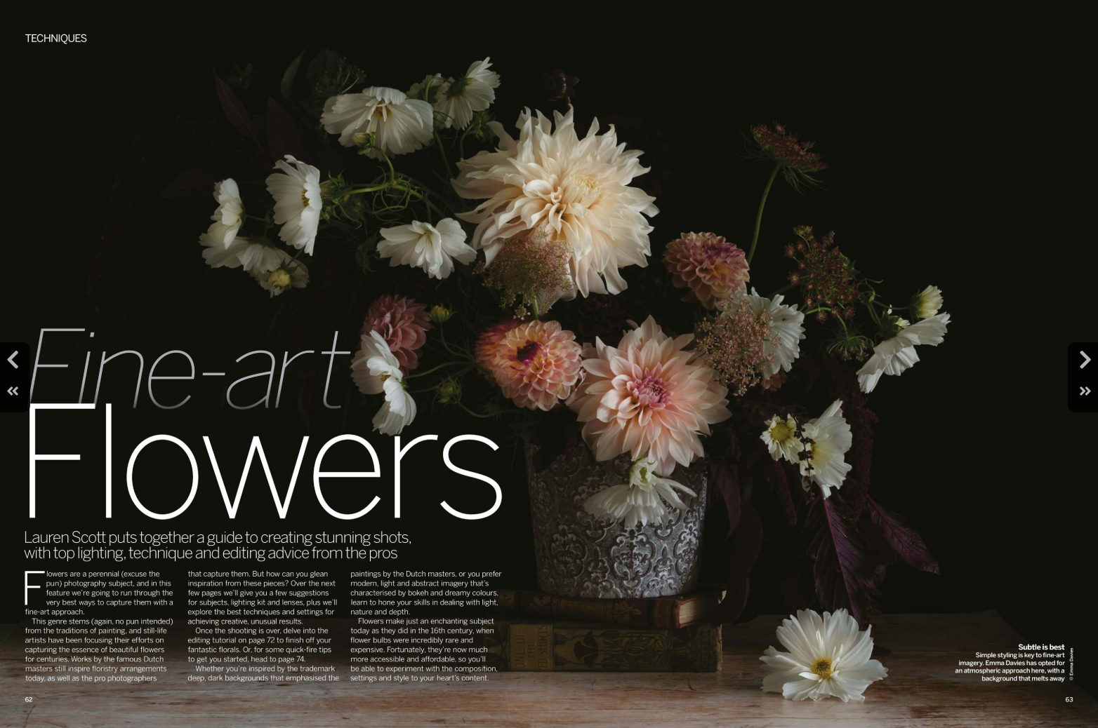 The Art of Flower Photography